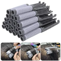 16/20PCS/Box Hair Perm Roll Fluffy Perming Rod Hair Roller Curler Kit Perming Rods Curlers Hairdressing Salon Hair Styling Tool