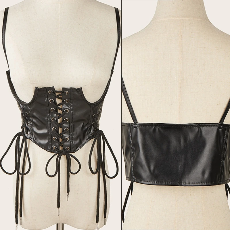 Corset Brede Punk Stijl Cumberbanden Riem Riem voor Vrouwen Maskerade Feestjurk Dropship