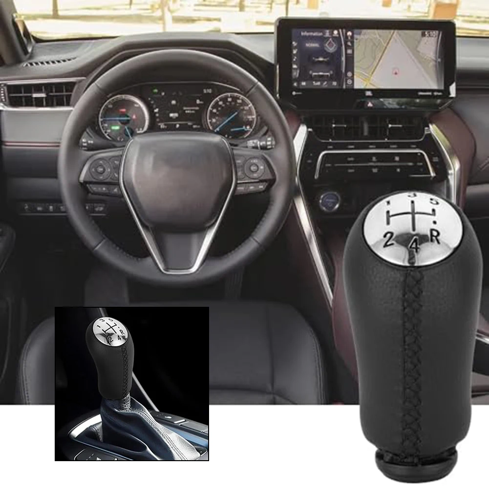 Car Gear Knob 5 Speed for Clio For Megane For Kangoo Comfortable Ergonomic Design Easy Installation for A Seamless Fit