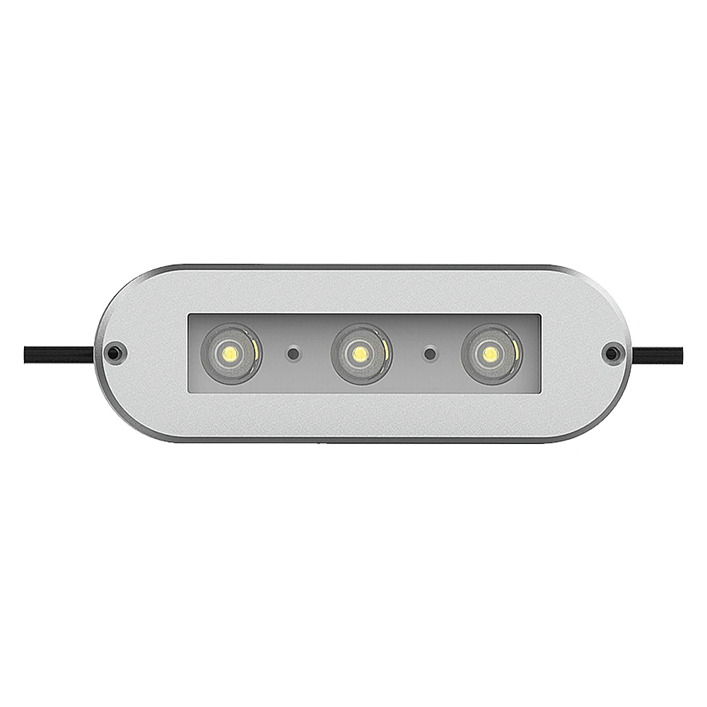 

Outdoor Recessed LED Corner Step Light Waterproof Skirting Baseboard Side Wall Lamp for Staircase Aisle Corridor