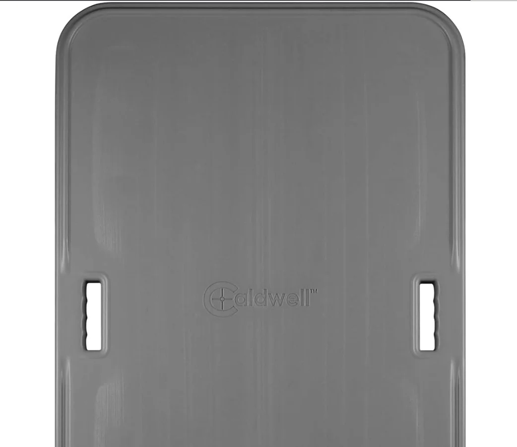 طاولة كالدويل مستقرة بتصميم كامبيدكستروس، دوران 360 درجة، سطح صناعي مقاوم للعوامل الجوية ومقعد للاستخدام الخارجي، نطاق،