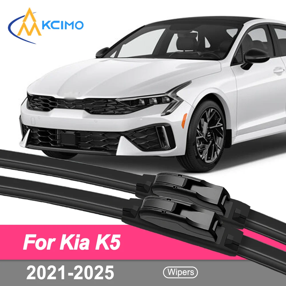 

Car Wiper Blades For Kia k5 2021-2025 Front Windshield Wiper Blades 2PCS Window Cleaning Car Accessories