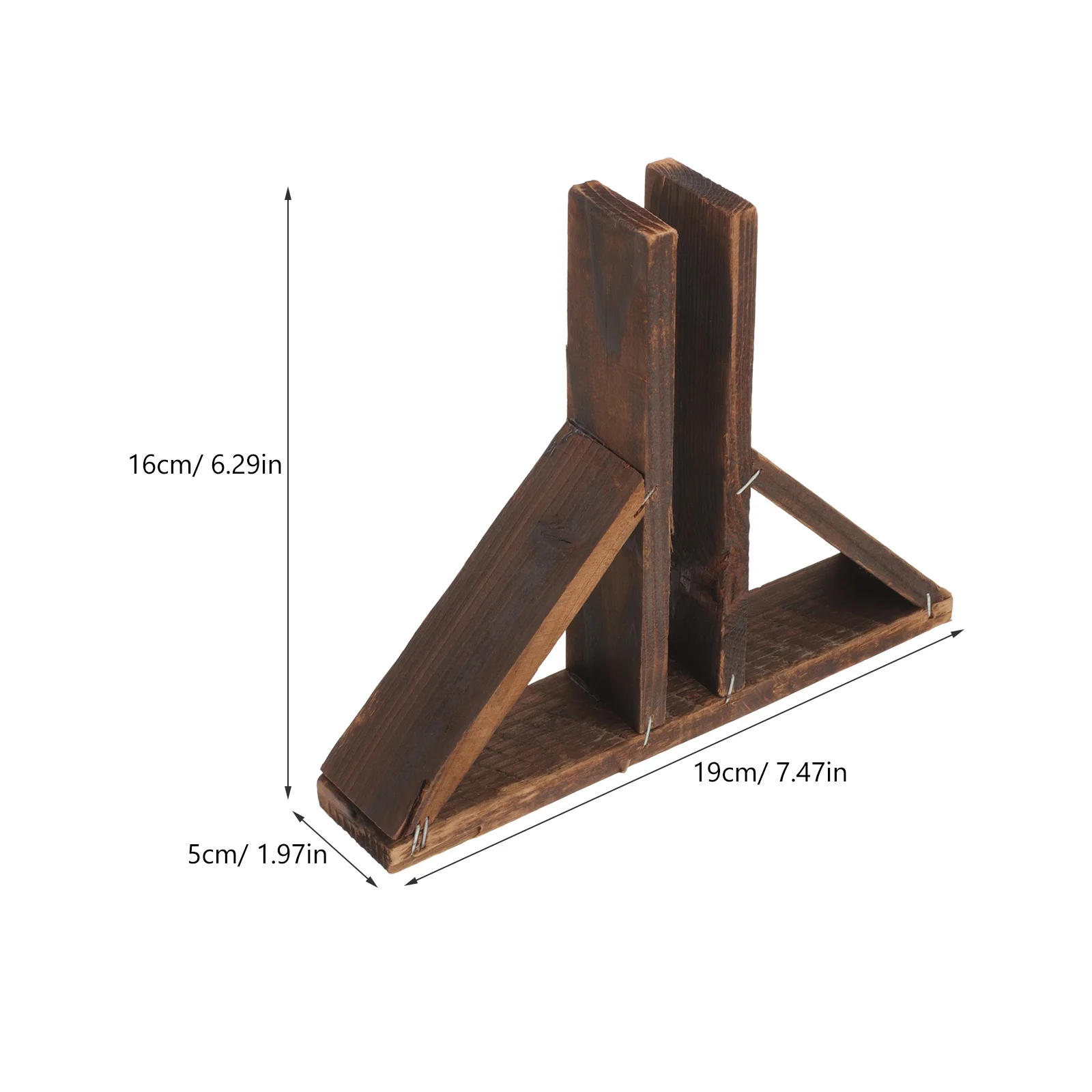 2 قطعة قاعدة خشبية صلبة قوس حديقة دعم ل ساحة الحديقة دائم سياج خشبي حامل أجزاء السياج في الهواء الطلق لوازم الحديقة