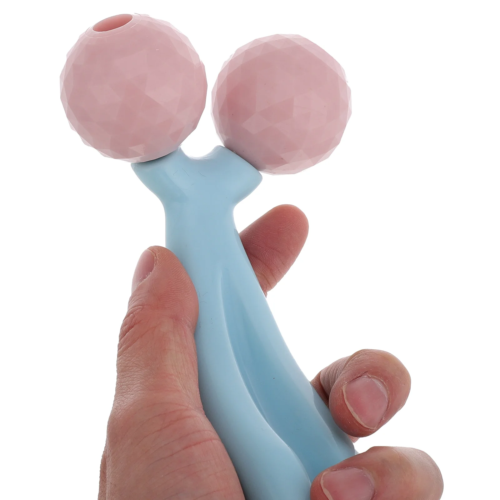 

Manual Facial Massager Skincare Roller Face for Eye Puffiness Tool Easy-to-use Plastic Reducer Handheld