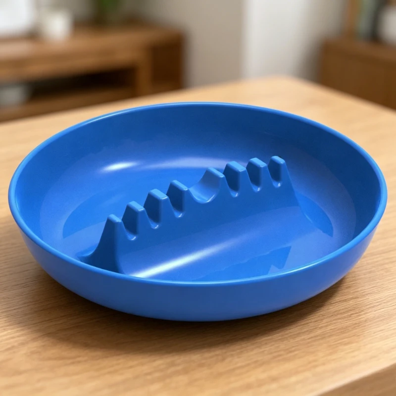Cendrier rond en mélamine personnalisé, cendrier créatif en plastique ignifuge, résistant aux chutes, non fragile, décoration pour la maison et le bureau