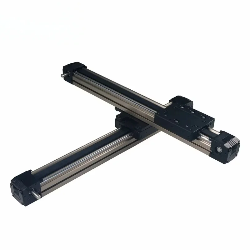 numerical control machine tool electric belt drive linear motion guide system slider high speed lightweight linear actuator