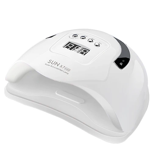 

Nail art baking light phototherapy red light led light quick-drying nail polish glue for nail salons