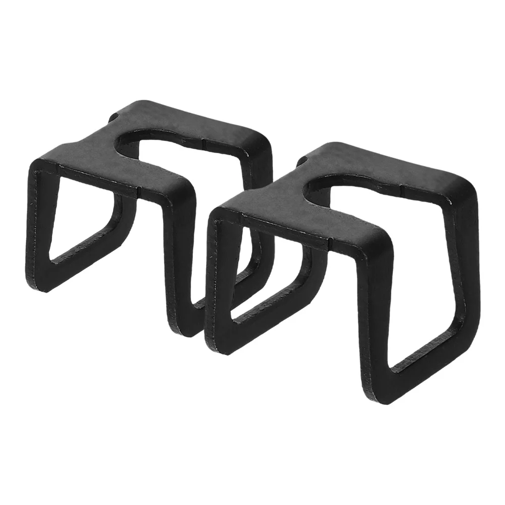 

2Pcs Jack Oil Pump Clips Horizontal Type 2-Ton Floor Jack Claw Clamps Easy Installation Durable Metal Fasteners