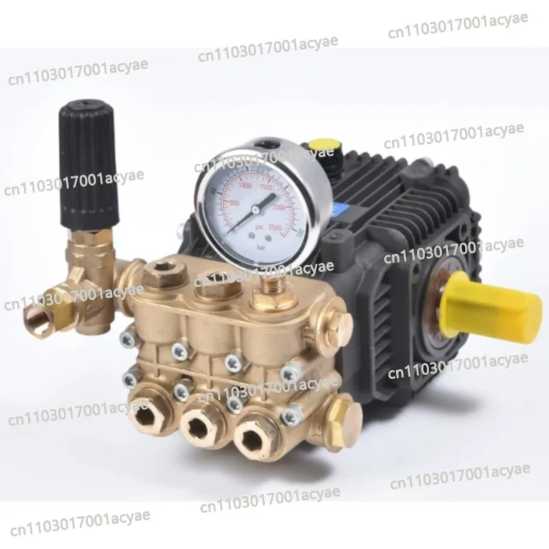 Three-cylinder Ceramic High Pressure Plunger Pump Industrial Humidification Pump High Pressure Pump