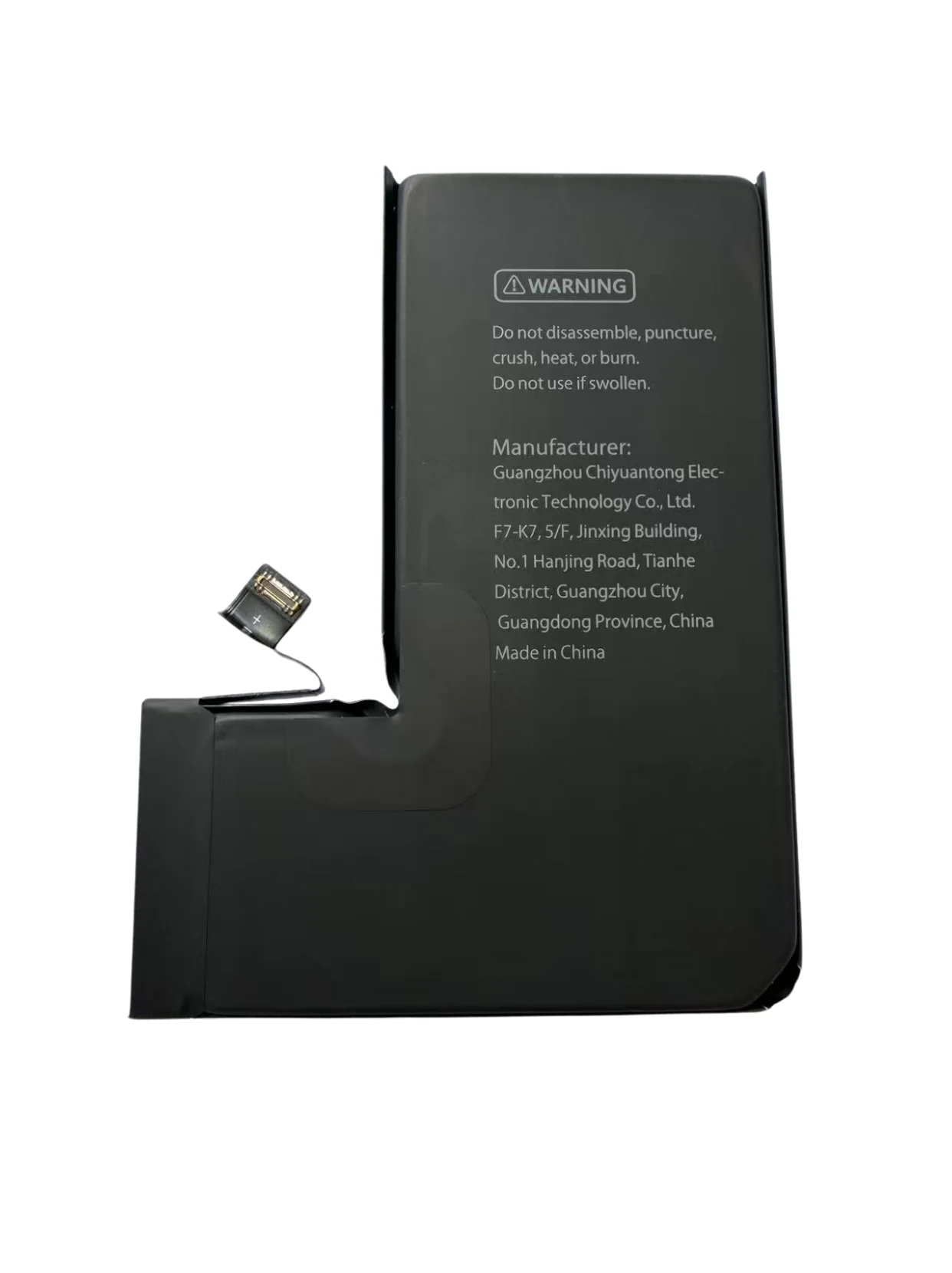 CHIYUANTONG Replacement Battery For Iphone 16 Pro Cell Phone Battery 3582mAh Long Lasting Mobile Phone Accessories Repair Part