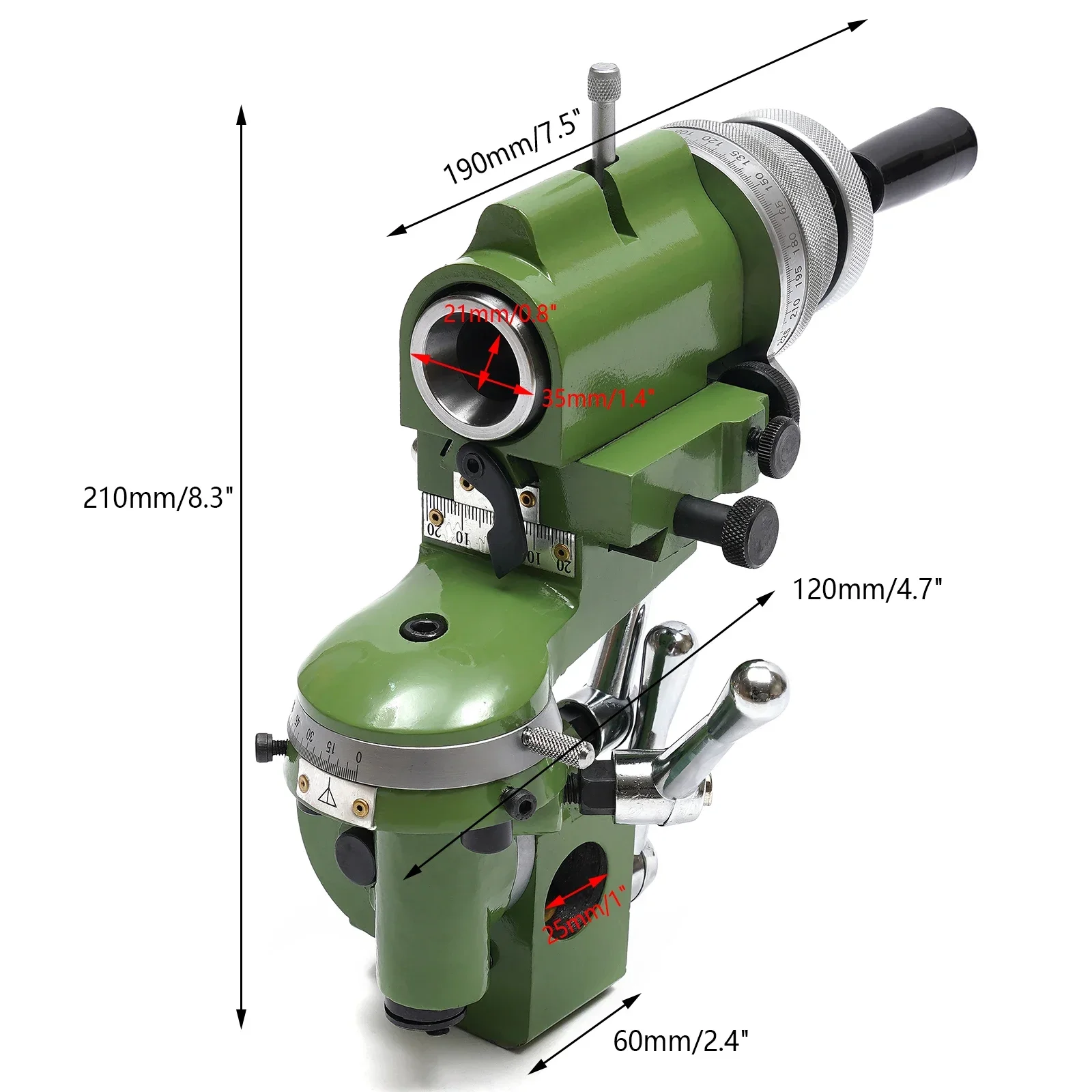 

U2 Multifunction Universal Grinding Milling Cutter Holder Grinder Sharpener Support Tool Lathe Accessories For End Mill/Lathe