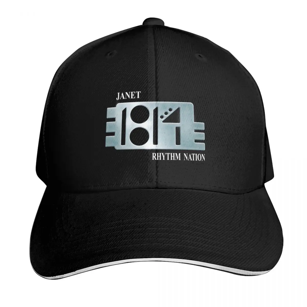 rhythm-nation-1814-pin-de-cracha--janet-jackson-bone-de-beisebol-com-pingente-novo-bone-de-pesca-viseira-de-praia-feminina-masculino