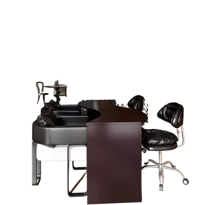 

Nail art table and chair set