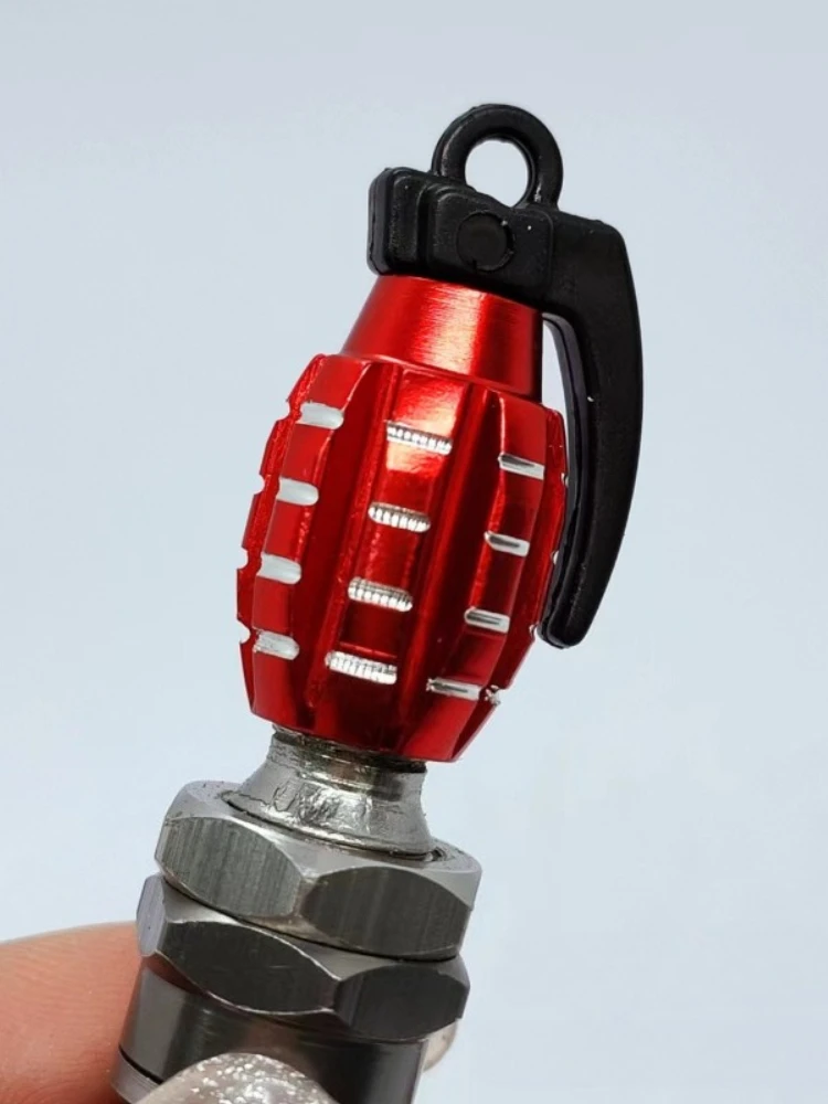AliExpress 4pcs Car Tire Valve Cap Aluminum Grenade Tyre Valve Stems Cover Air Dust Caps Tire Valve Truck Bike Wheel Rim Valve Stem Caps