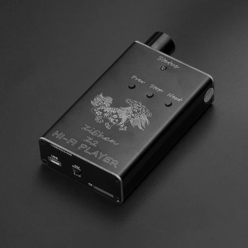 Imagen 2 del producto Zishan Z2 HiFi DSD decodificación Dard reproductor de música portátil sin pérdidas versión mejorada reproductor MP3 ES9018 DAC amplificador de auriculares