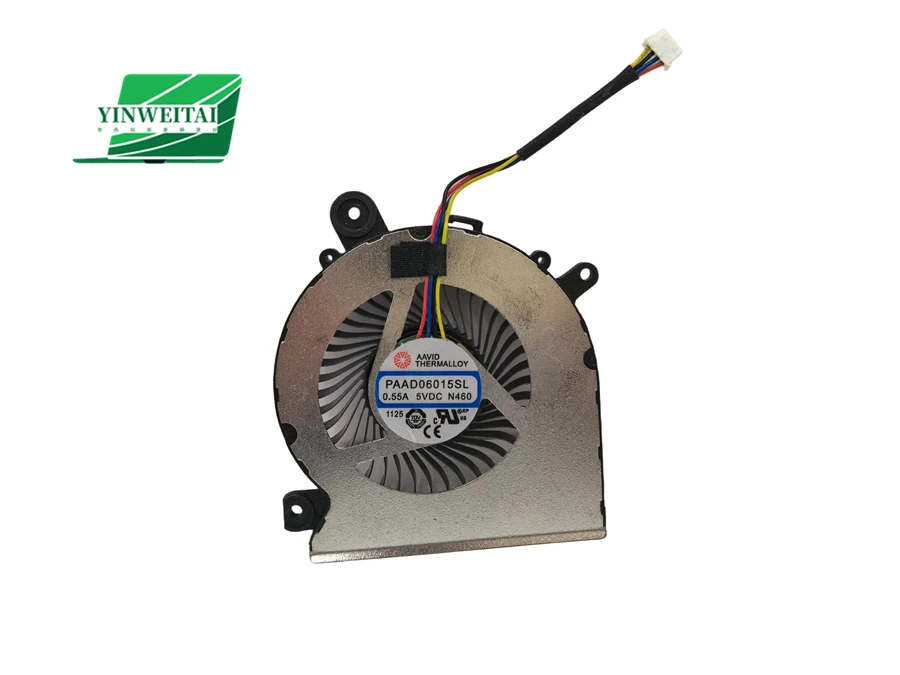 

Original CPU GPU FAN for MSI Warrior GF76 GF66 GL66 GL76 MS-17L1 GS-1581 GS-1583 PAAD06015SL N460 PABD08008SH N459