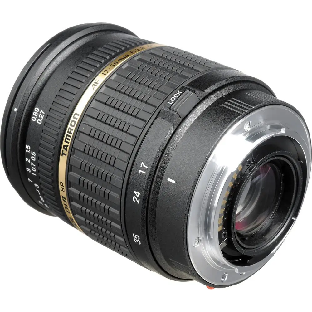 Tamron SP AF 17-50mm F/2.8 XR Di II LD for Canon Nikon DSLR Cameras