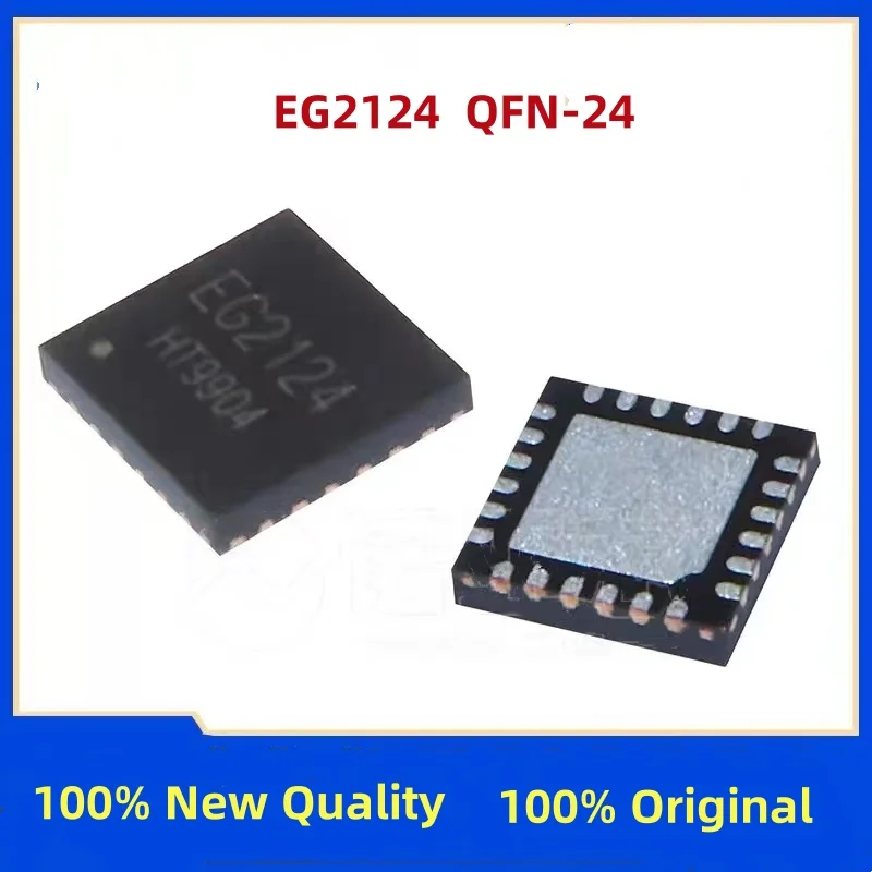 

10PCS 100% New EG2124 QFN-24 EG2124A TSSOP-20 Brand New Original Chips ic