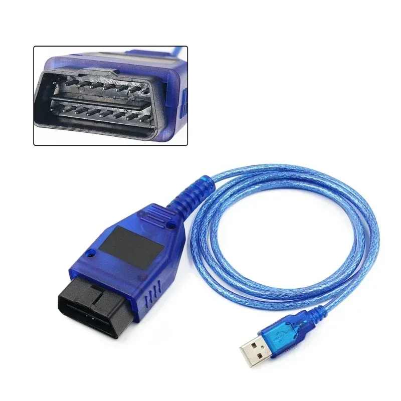 2024NEW ForVaG COM KKL OBD Scan Tool forVaG KKL 409.1 Diagnosis Cable with CH340 Chip kkl USB Interface Diagnostic Cable