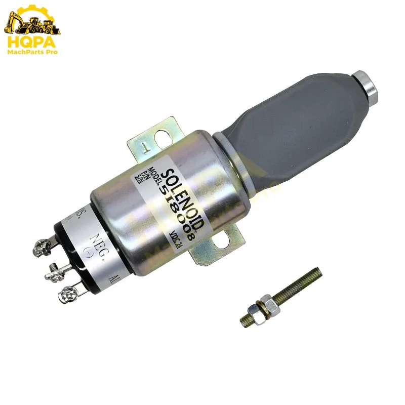 

1R-6714 1R6714 5I-8008 5I8008 5I-7518 5I7518 24V Solenoid For Cat E70B E110B E120B E200B E311 E312 E320 HD700-5/7 S6K 6D31 6D34