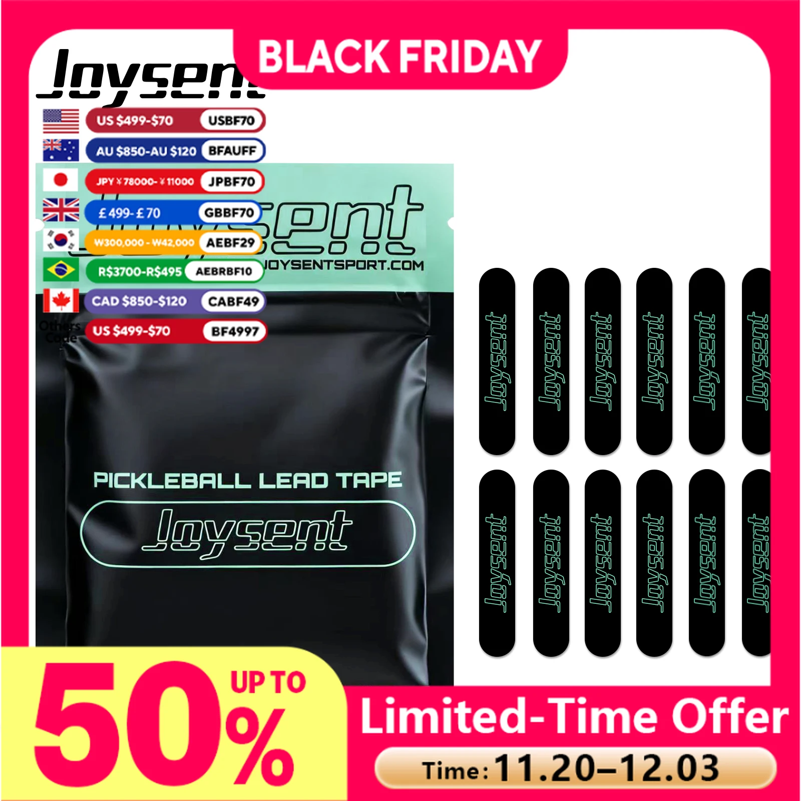 

Свинцовая лента для весла Pickleball — грузики для весла Pickleball — повышает стабильность весла и расширяет сладкую пятно (12 шт.), бронзовые