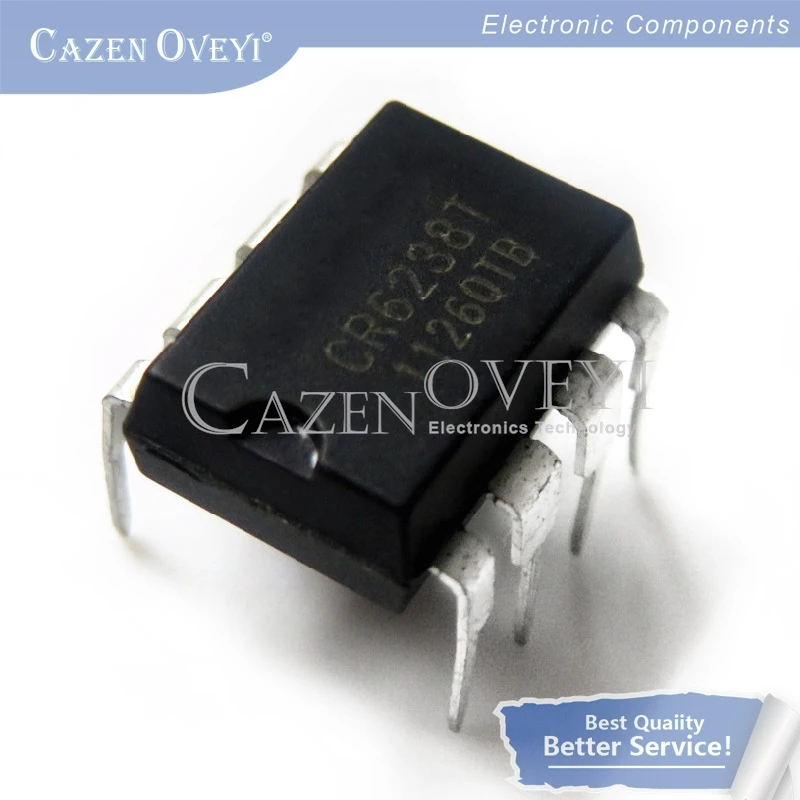 5pcs/lot CR6238T CR6238 LM6172IN LM6172 SD6864 6864 STR-A6372 A6372 DIP-8