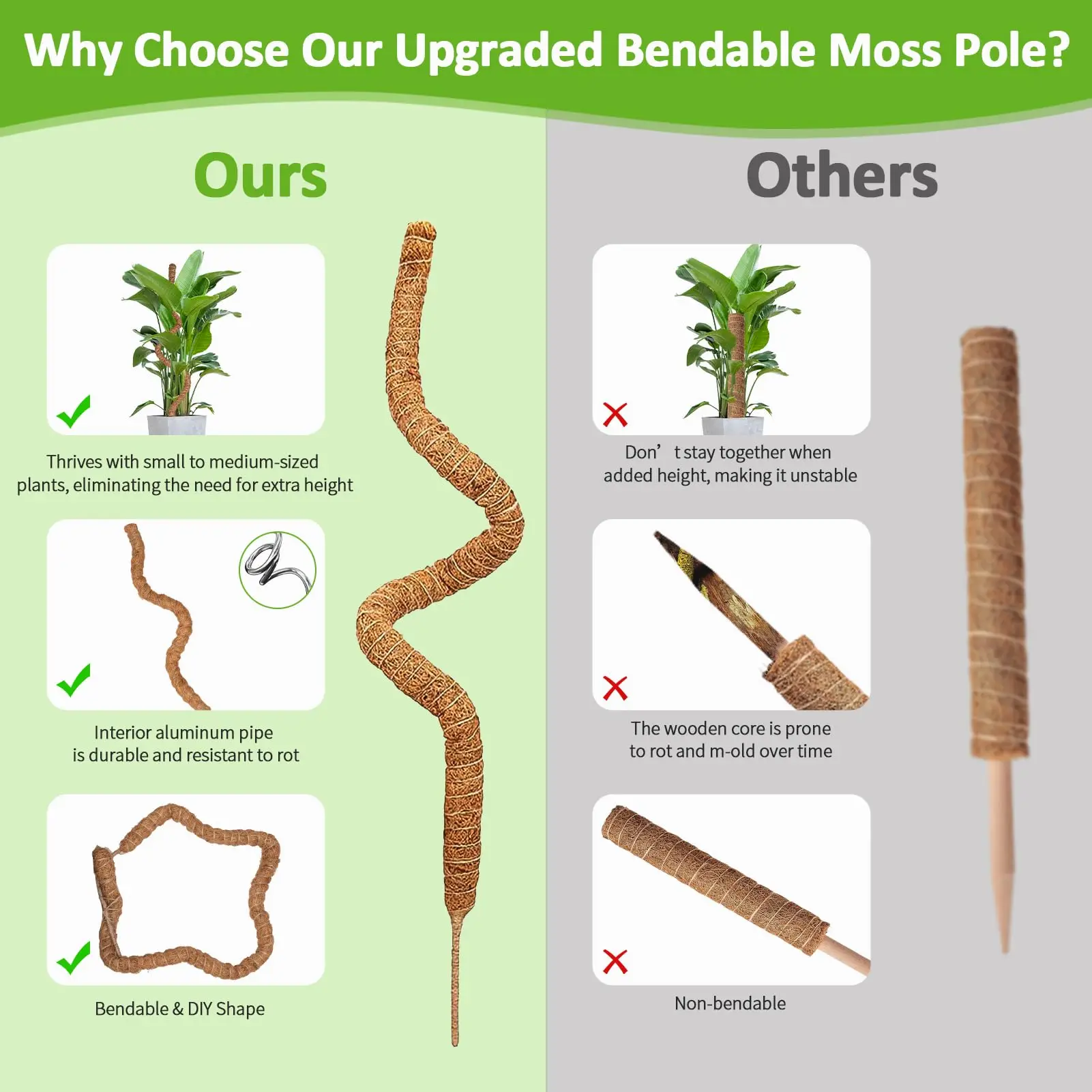90-120 سنتيمتر شجرة النخيل الاصطناعية الكبيرة وهمية النباتات الاستوائية البلاستيك Monstera يترك شجرة النخيل الكبيرة أوراق الشجر لديكور حديقة المنزل #4