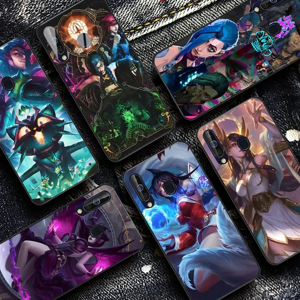 Game L-league of legends Mousepad For Samsung A 10 11 12 13 20 21 22 30 31 32 40 51 52 53 70 71 72 73 91 13 shell