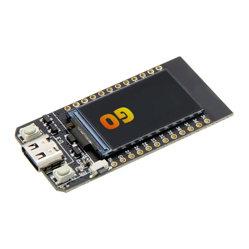 

Стабильный Nerd Miner CH340K T-Display 1,14-дюймовый ЖК-дисплей, плата управления ESP32, беспроводной модуль для BTC Bitcoin Solo Lottery Miner