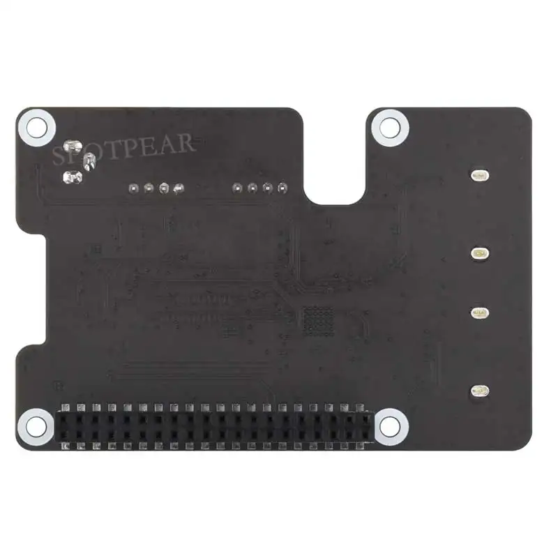 Raspberry Pi 5 PCIe-SATA 확장 보드(EEPROM HAT+ 포함) Waveshare PCIe-2-CH SATA HAT+