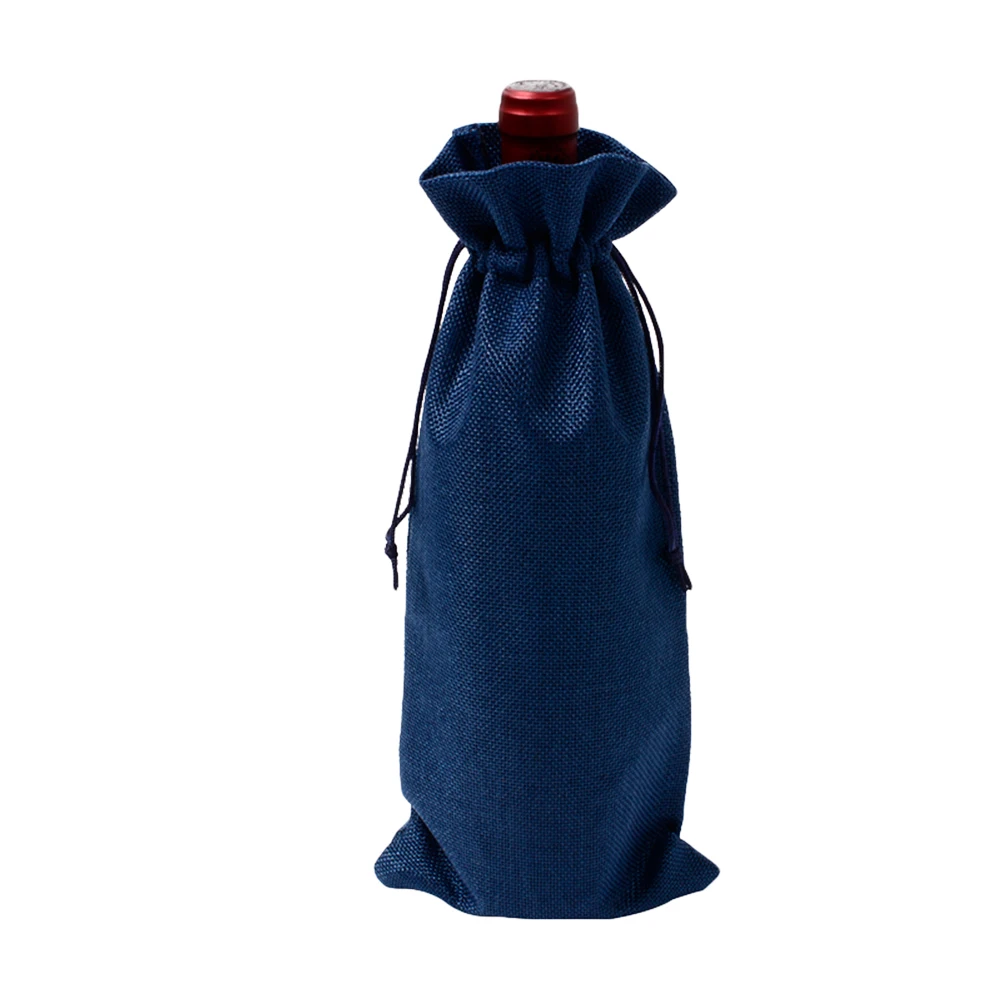 

2pcs Bags Bag Practical Bottle Cover Decor Bottle Bags For Gifts Cover Bag Holiday Decor Supplies Gifts
