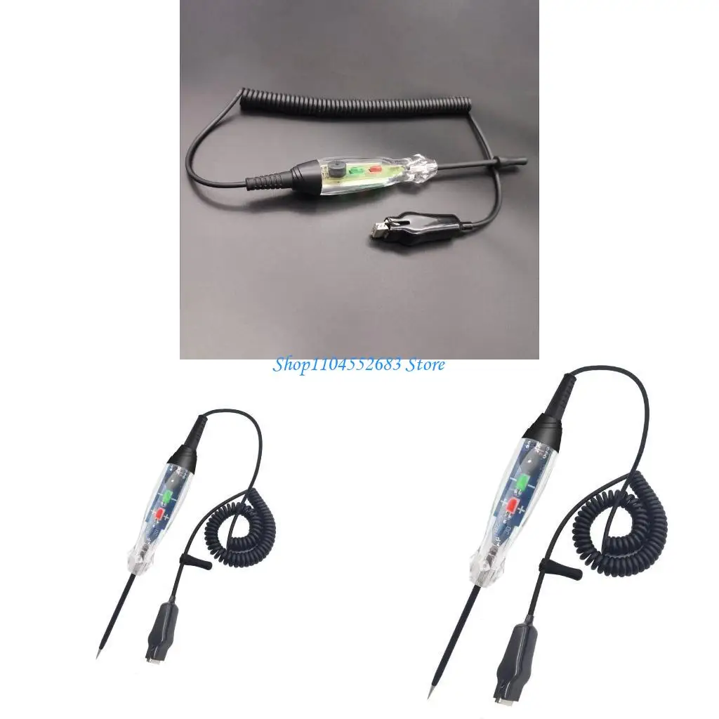 

Y6GD Automotive Test Light Digital LED Circuit Tester Auto Electric Tester Light Tool for Checking Vehicle Car Motorcycle