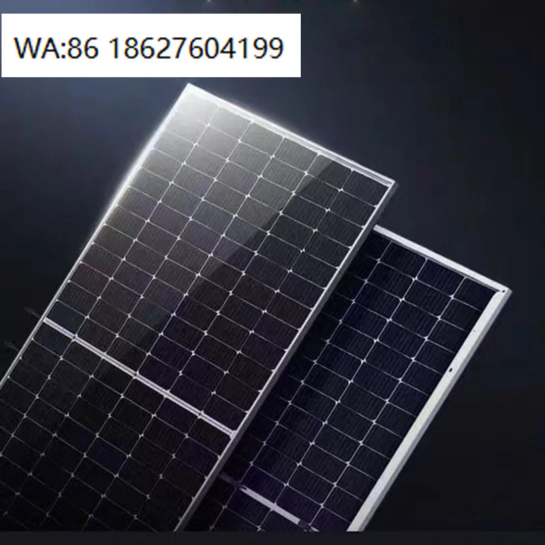 High-power Grid Connected Charging Bottle for Household Marine 720W Bifacial Solar Photovoltaic Panel 125mmx125mm Cell Size for