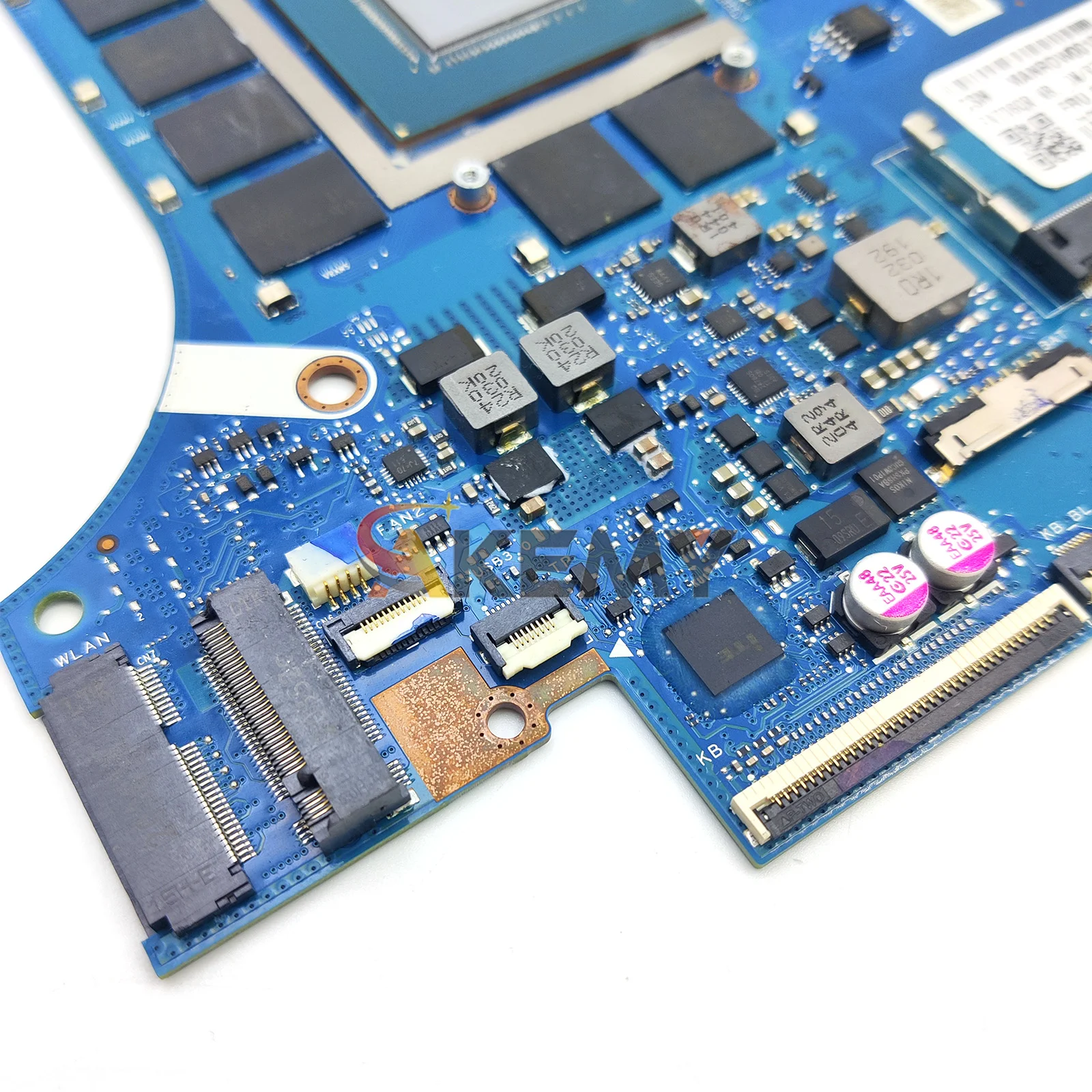 DA0NJFMBAD0 Laptop Motherboard Für ASUS TUF Gaming FA506QR FA506QM FA506Q Notebook Mainboard Mit R5 R7 R9 CPU 100% tests OK stk