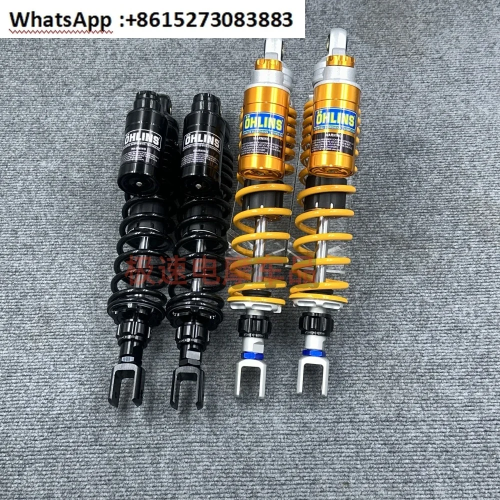 Motorcycle modification  true damping rear shock absorption shock absorber split center distance 320