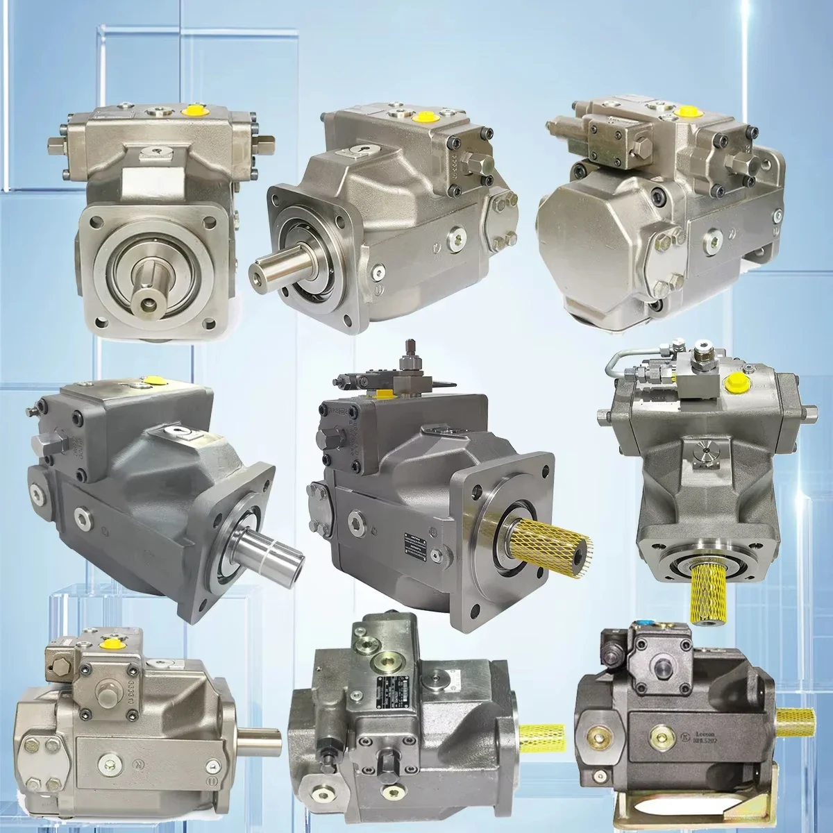 Pompa de pistón axial hidráulica Rexroth A4VSO: Evaluación técnica y recomendaciones prácticas para operadores industriales