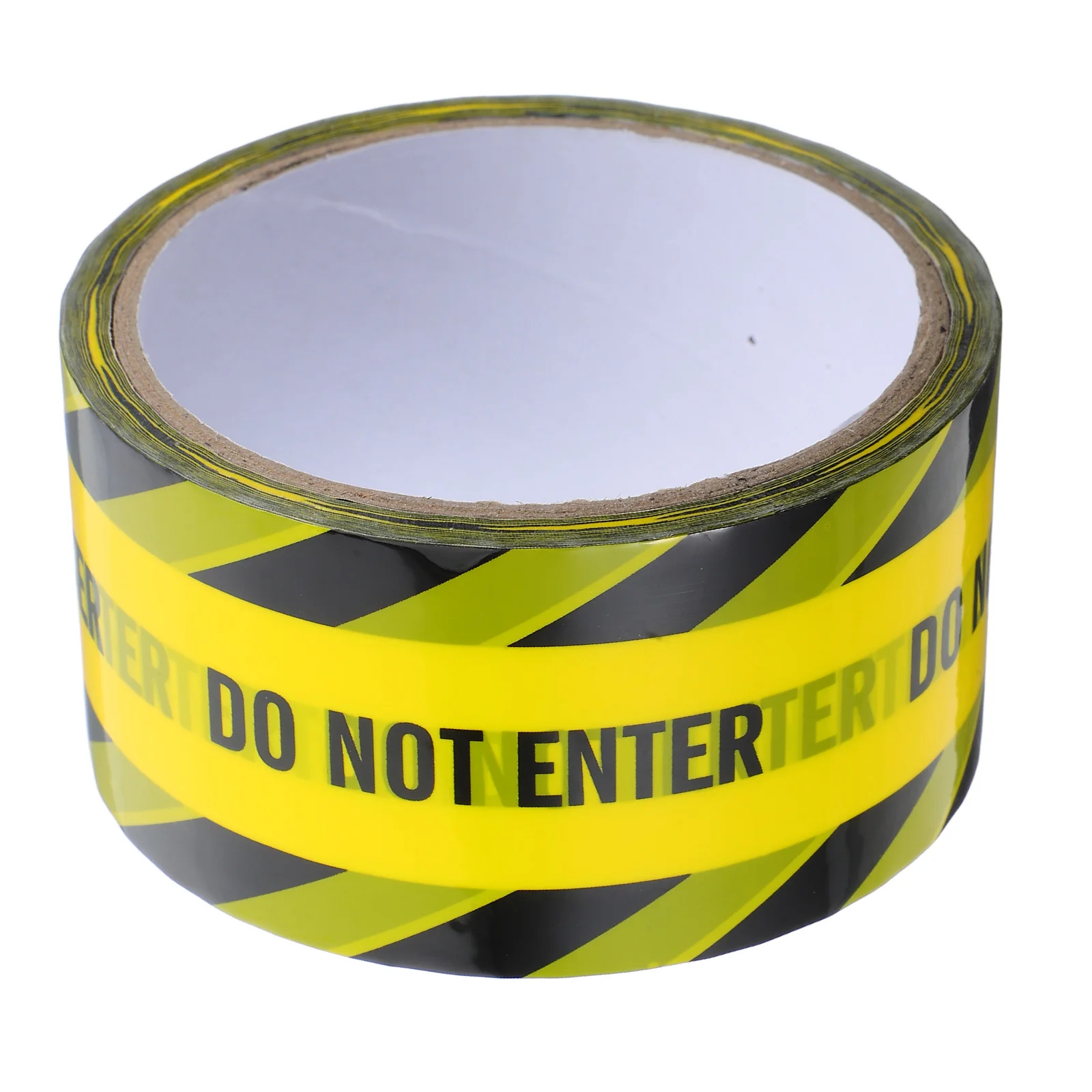 Identification Tape 1 Roll Yellow Black Caution Safety Stripes Strong Adhesive Warning Barrier Tape Decor Plumbing