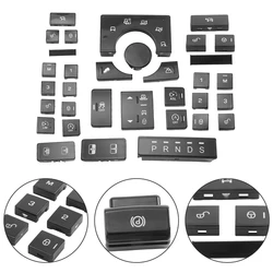 Car Terrain Mode Switch Button Cover For Land Rover  L405 /Sport L494 2013-2017 Interior Accessories