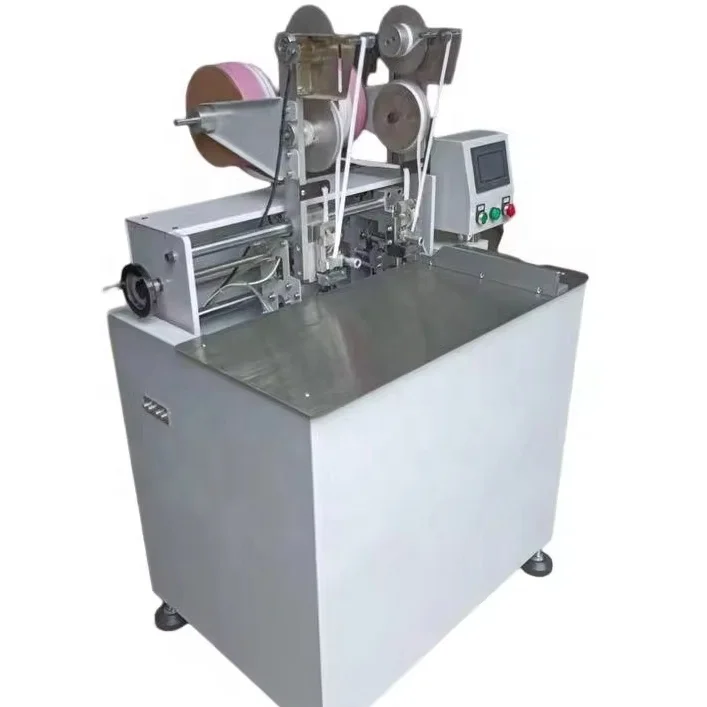Automatic two-end hardcover book sealing ridge edge wrapping machine, post-processing equipment, hardcover book making machine
