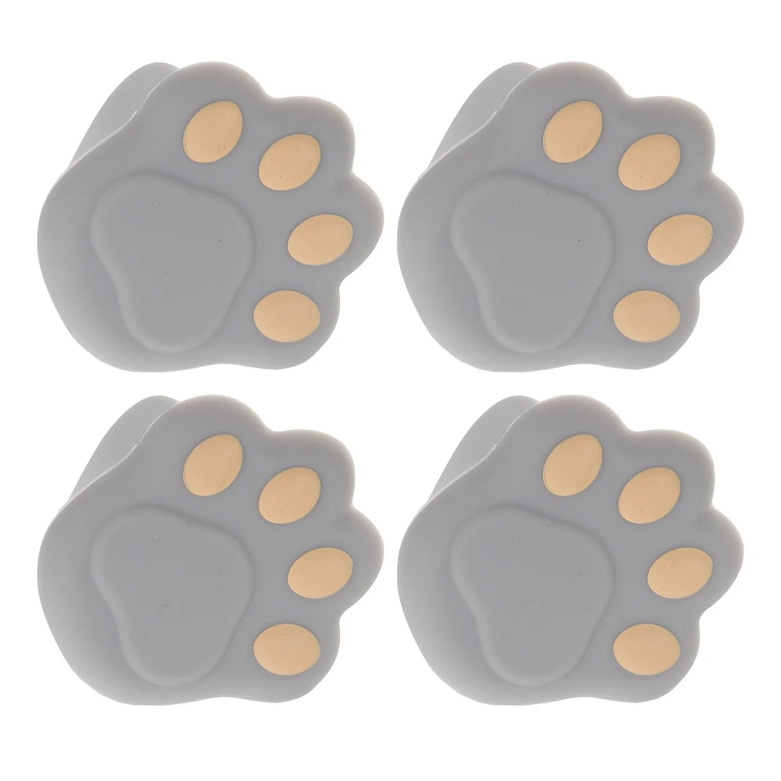 

4Pcs Table Corner Protector Silicone Baby Safety Edge Guards Anti-Collision Furniture Protection for Home Kids Elderly