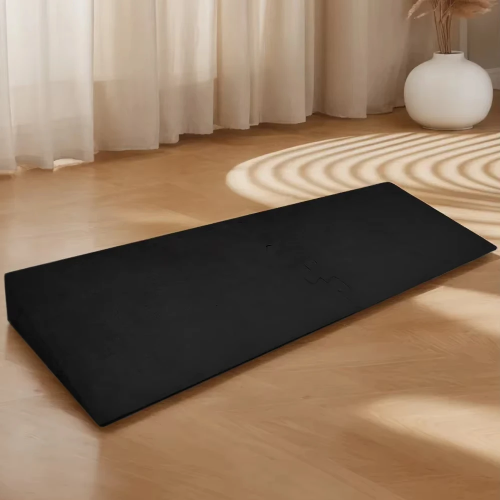 Squat Wedge Block Non-Slip Slant Board Weightlifting Squat Platform Yoga Wedge Block for Squats Calf Stretches Weightlifting