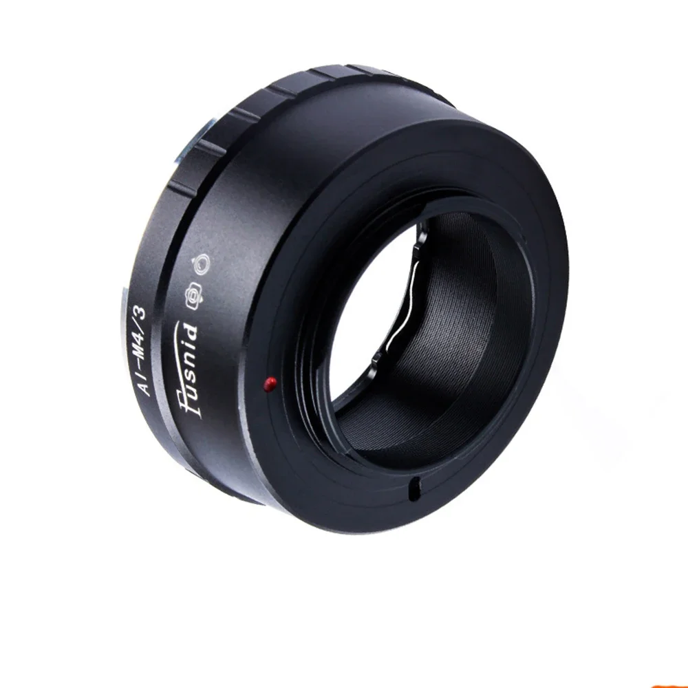 Переходное кольцо для крепления объектива камеры AI-M4/3 для объектива Nikon F AI AF на Micro 4/3 Olympus Panasonic