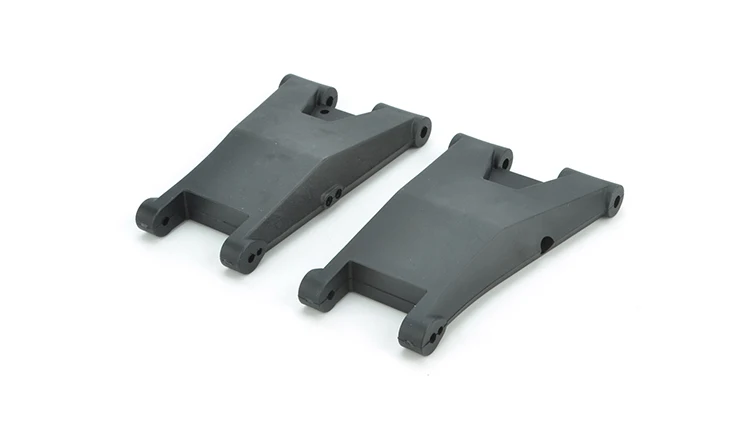 Juego de brazo inferior delantero para coche teledirigido, juego de partes de control remoto, KM 1/7, Rally WRC E8001, 1/7