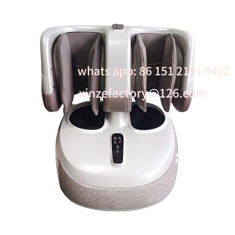 Customizable Home Wrapping Foot Massager Heating Kneading Leg Machine Electric Split Pedicure Machine