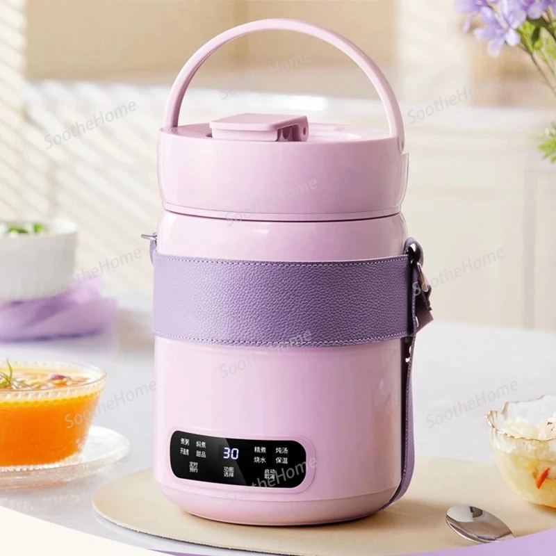 Multi-Functional Small Electric Simmer Pot - For Students and Baby Food rice cooker electric pot for cooking