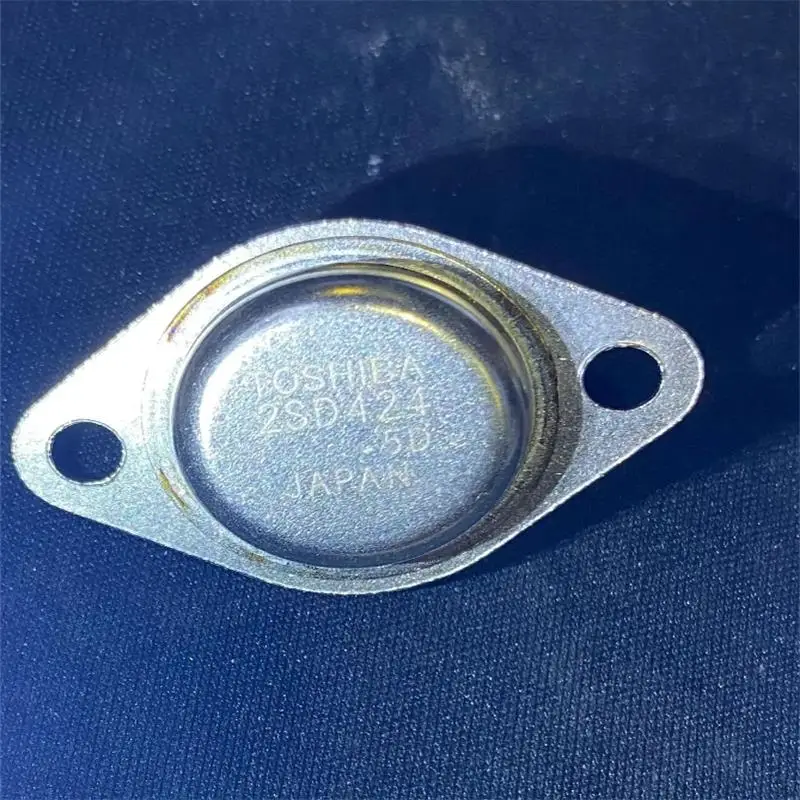 10 pçs/lote Frete grátis 2SB554 B554 2SD424 D424 TO-3 100% NOVO Original