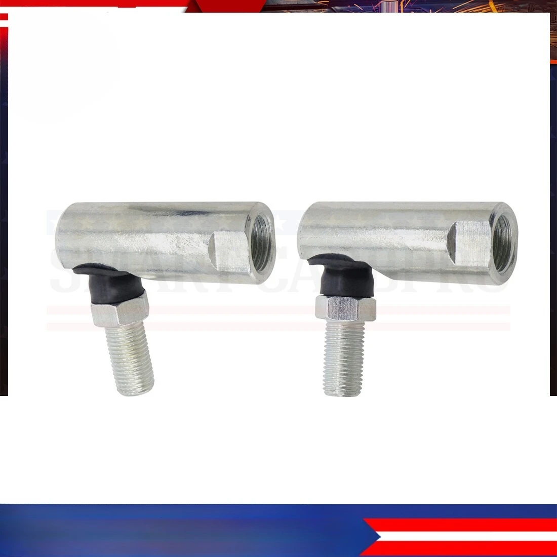 2x FOR JOHN DEERE GT235 GX255 DRAG LINK TIE ROD END AM133692 5/8