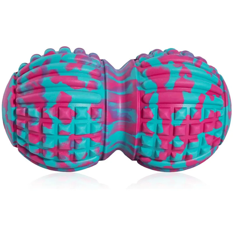Erdnuss-Roller Tiefengewebe-Massageball EVA Fitness-Yogaball für Rücken, Schulter und Nacken - Lindert Muskelknoten