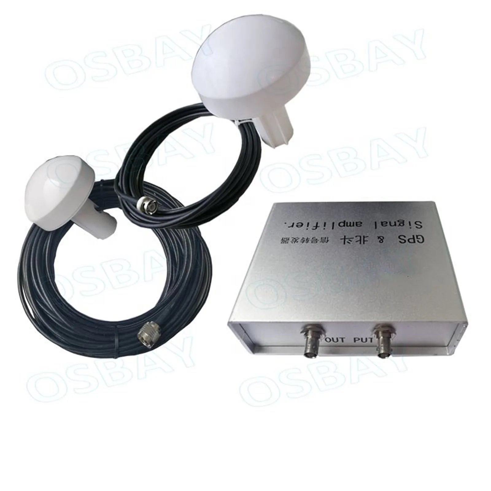 

Low Price Dual-Band GPS BD High Gain GPS Signal Booster Amplifier Repeater Indoor Coverage