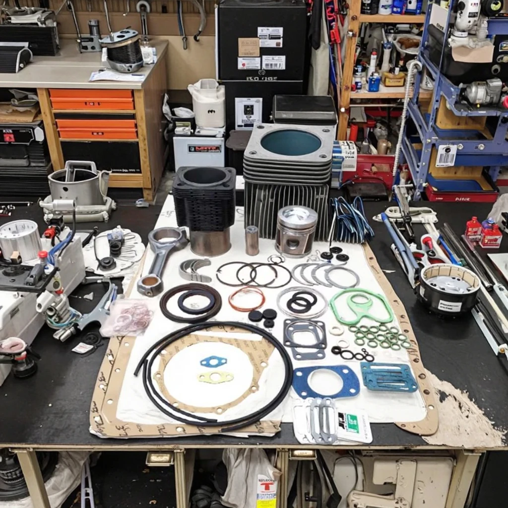 Construction Machinery Diesel Engine Spare Parts Rebuild Overhaul Repair Kit 914 FL914 0423 6676 0423 1513 0293 1512 For Deutz